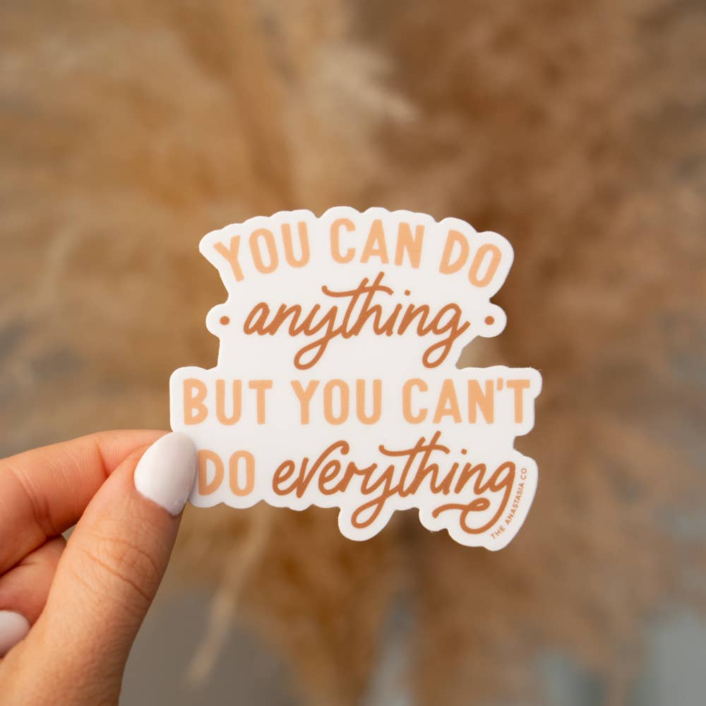 Inspirational Vinyl Stickers