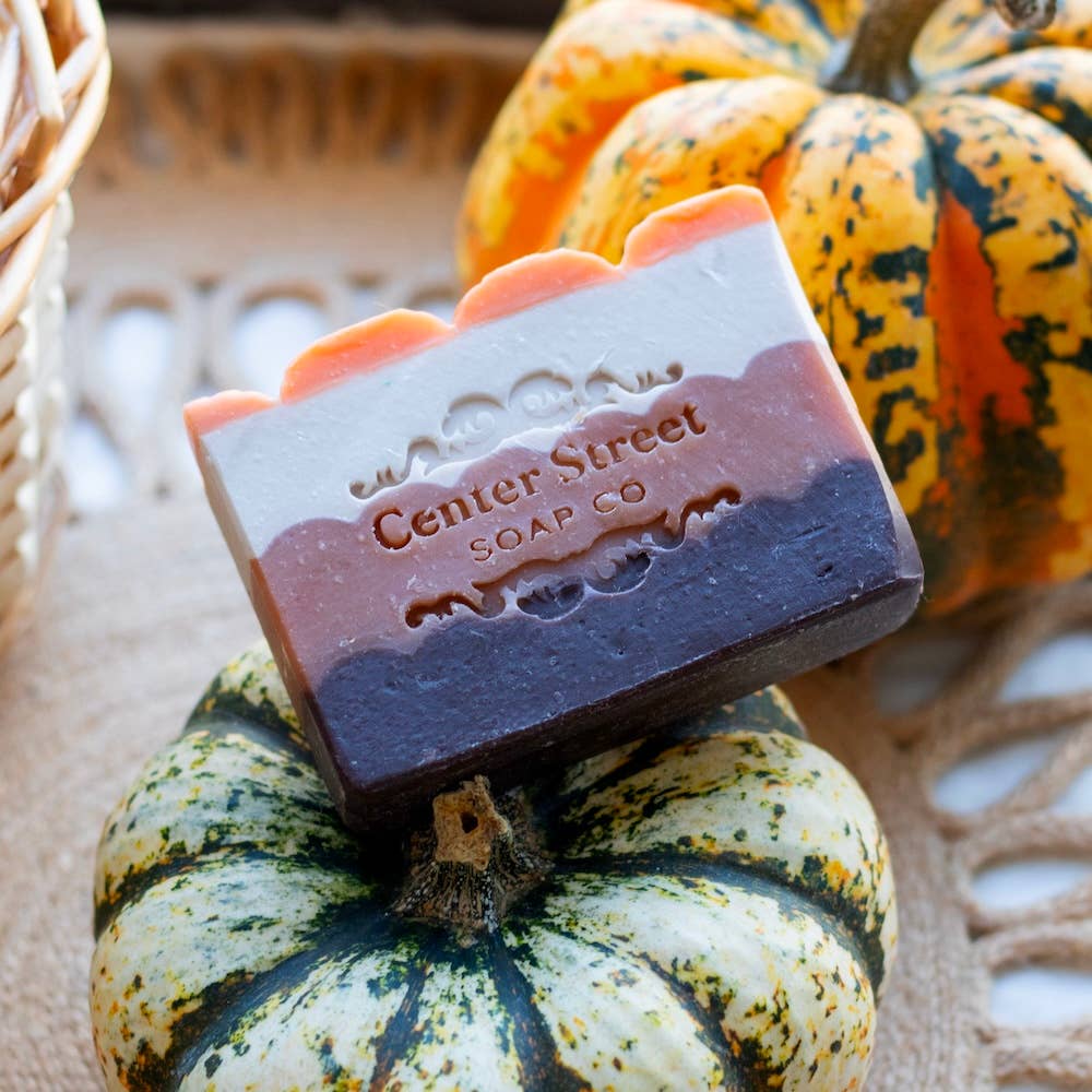 Pumpkin Spice Artisan Bar Soap