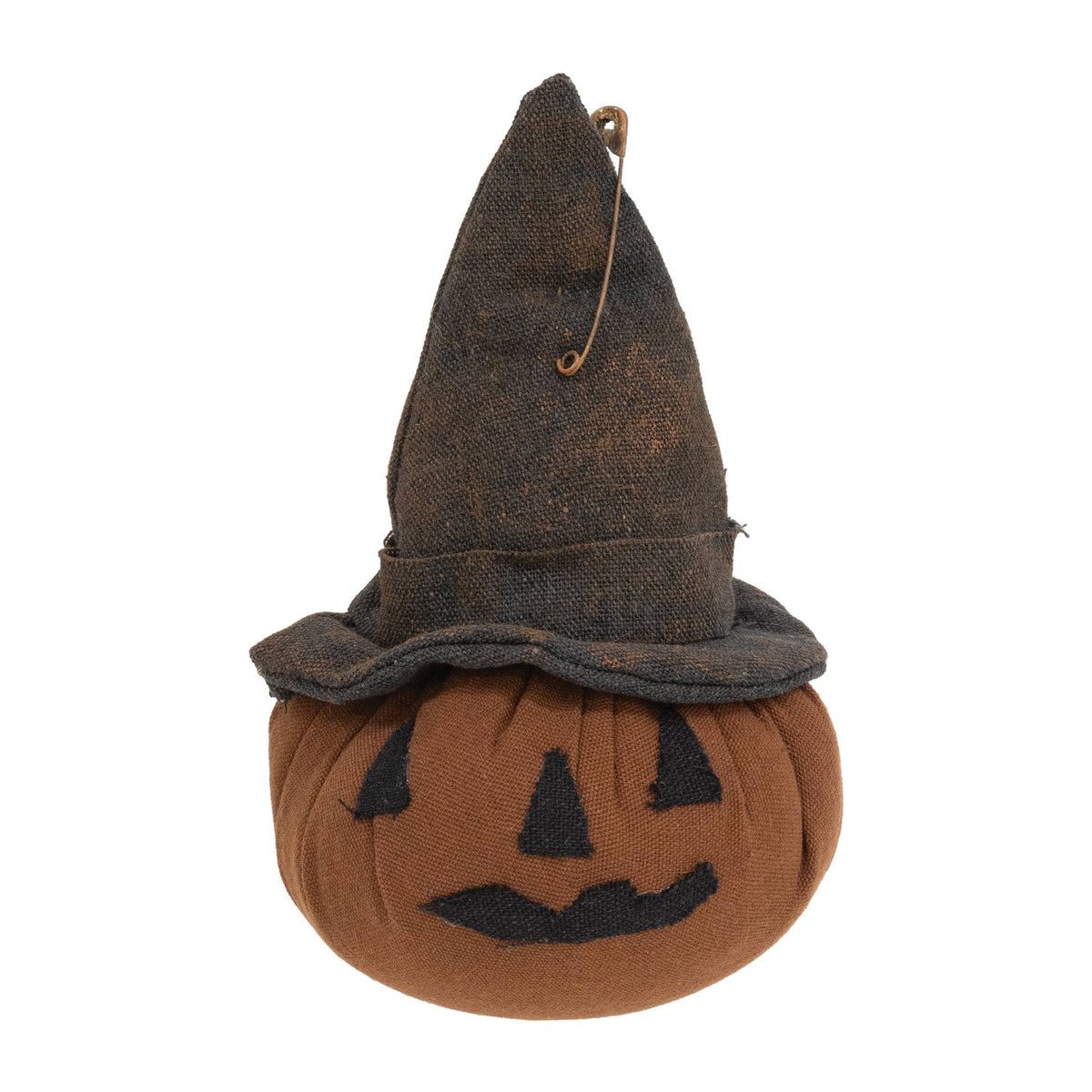 Grungy Witchy Jack O' Lantern Sitter