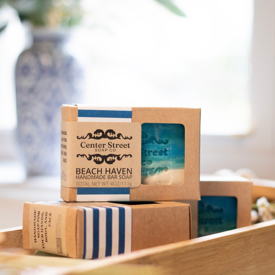 Beach Haven Summer Artisan Bar Soap