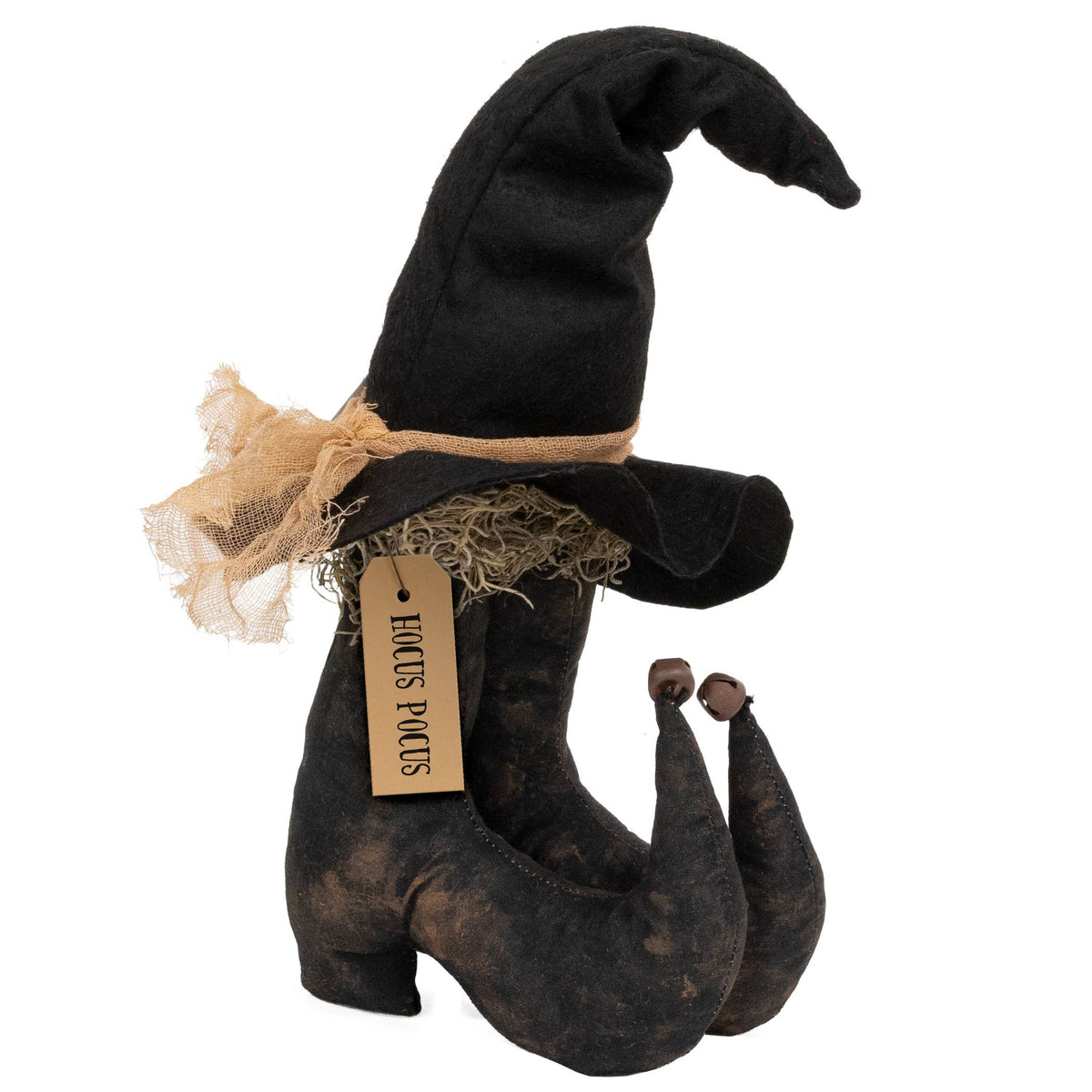 Hocus Pocus Witch Boots Sitter