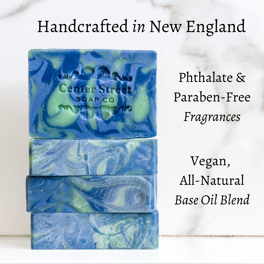 Wild Maine Blueberry Artisan Bar Soap