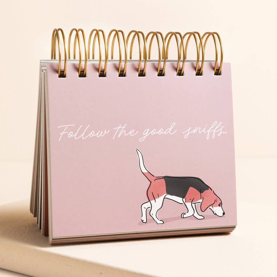 Be More Dog Flip Chart