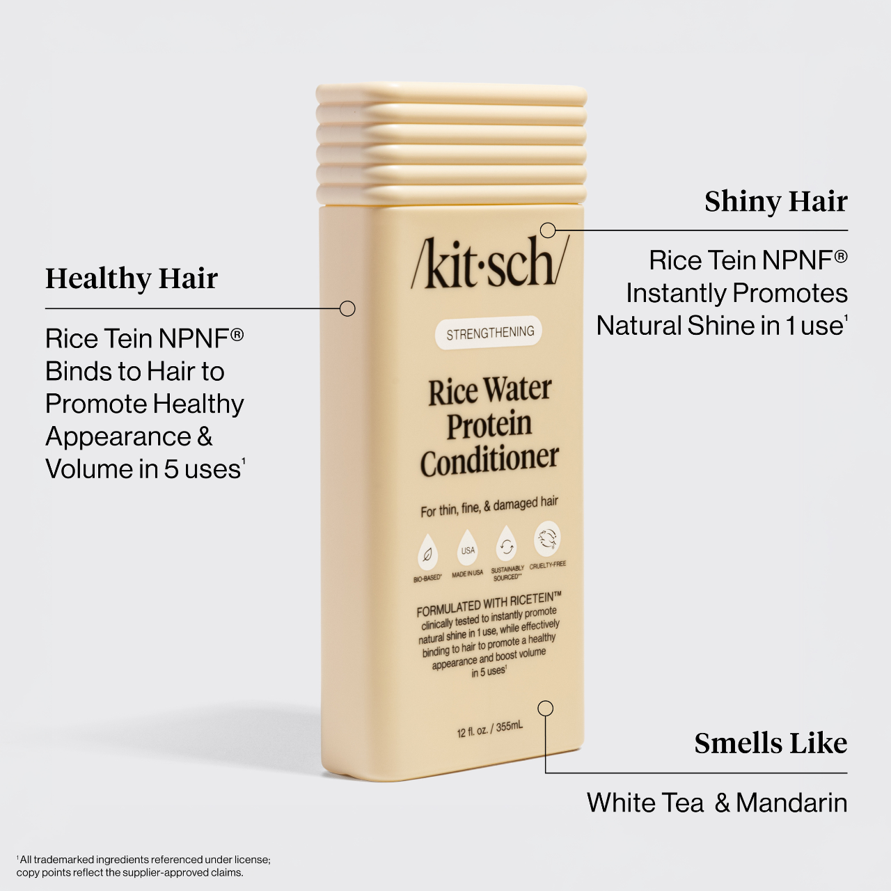 Kitsch Shampoo & Conditioner Collection