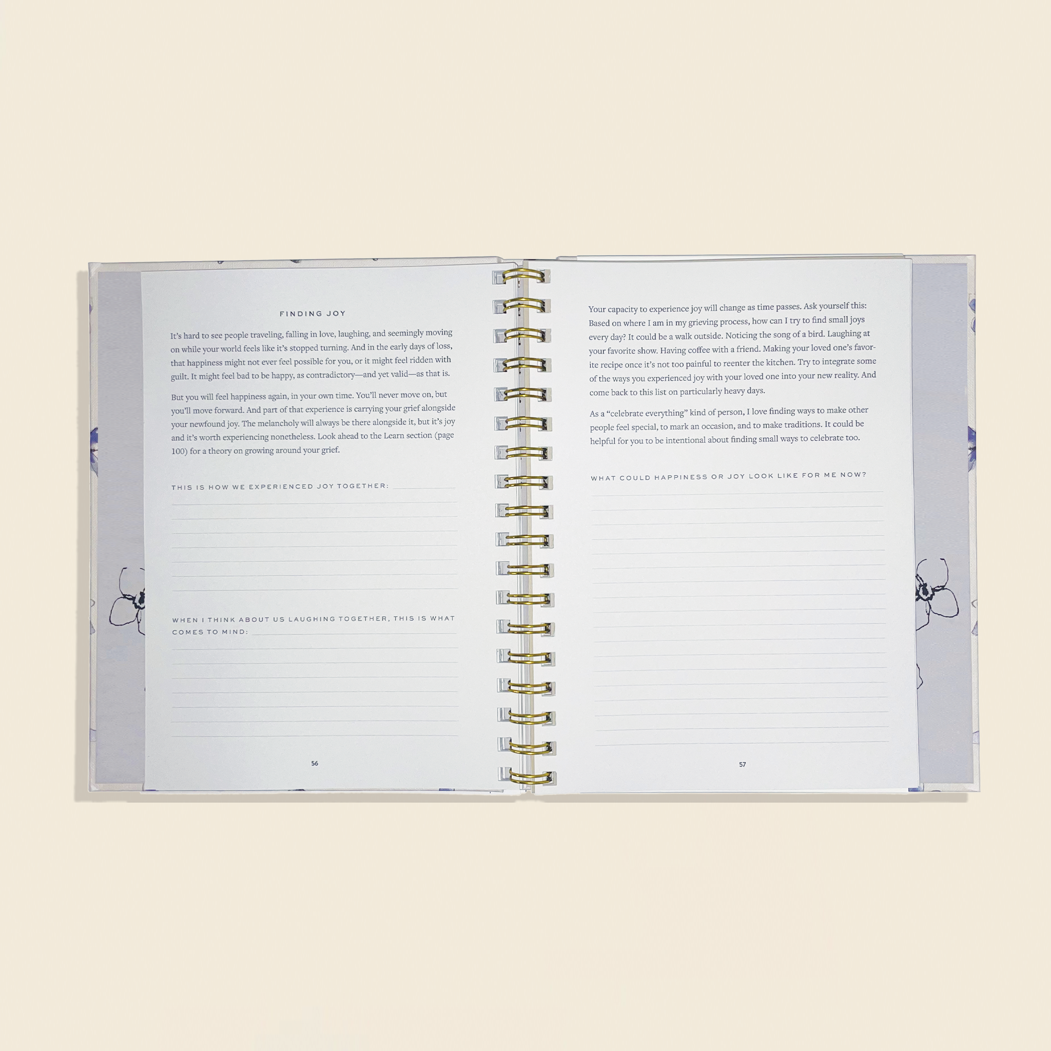 Forget You Not: A Guided Grief Journal