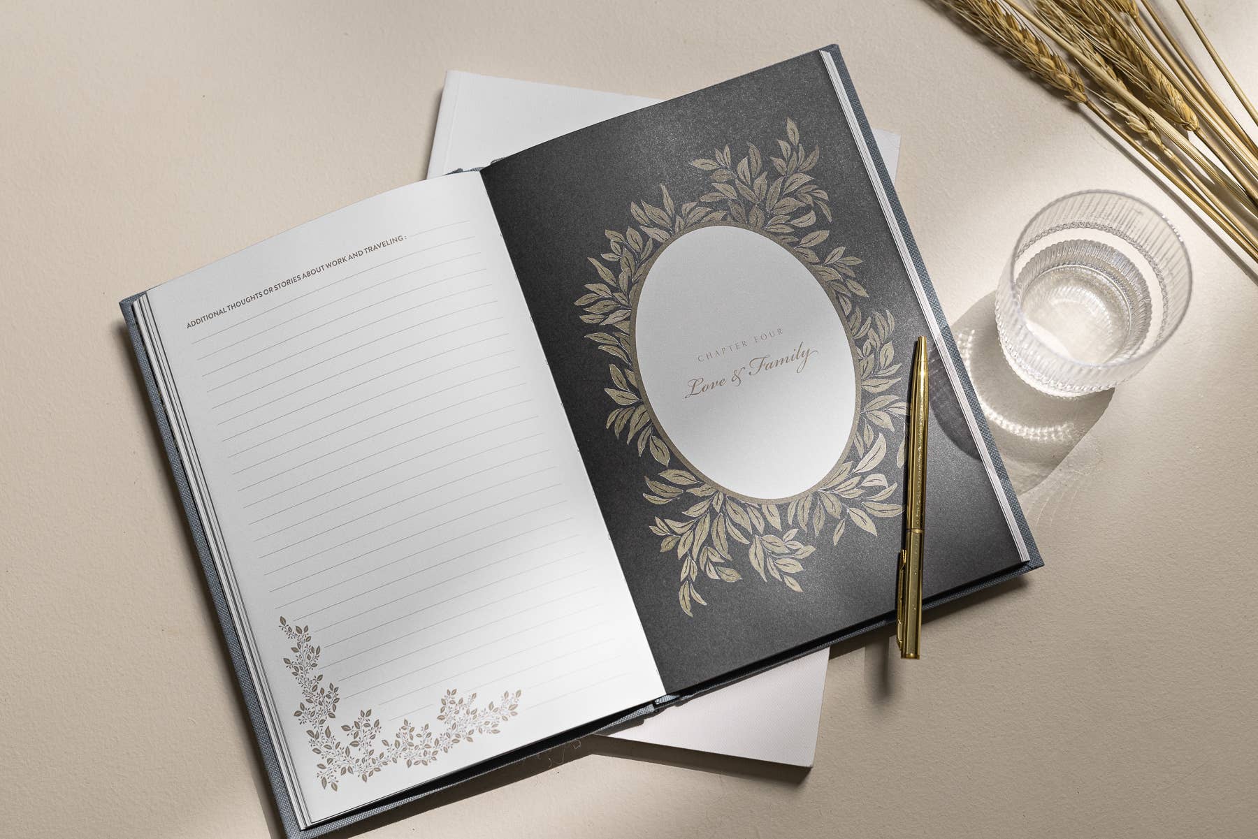 Dad's Story: A Journal for the Family