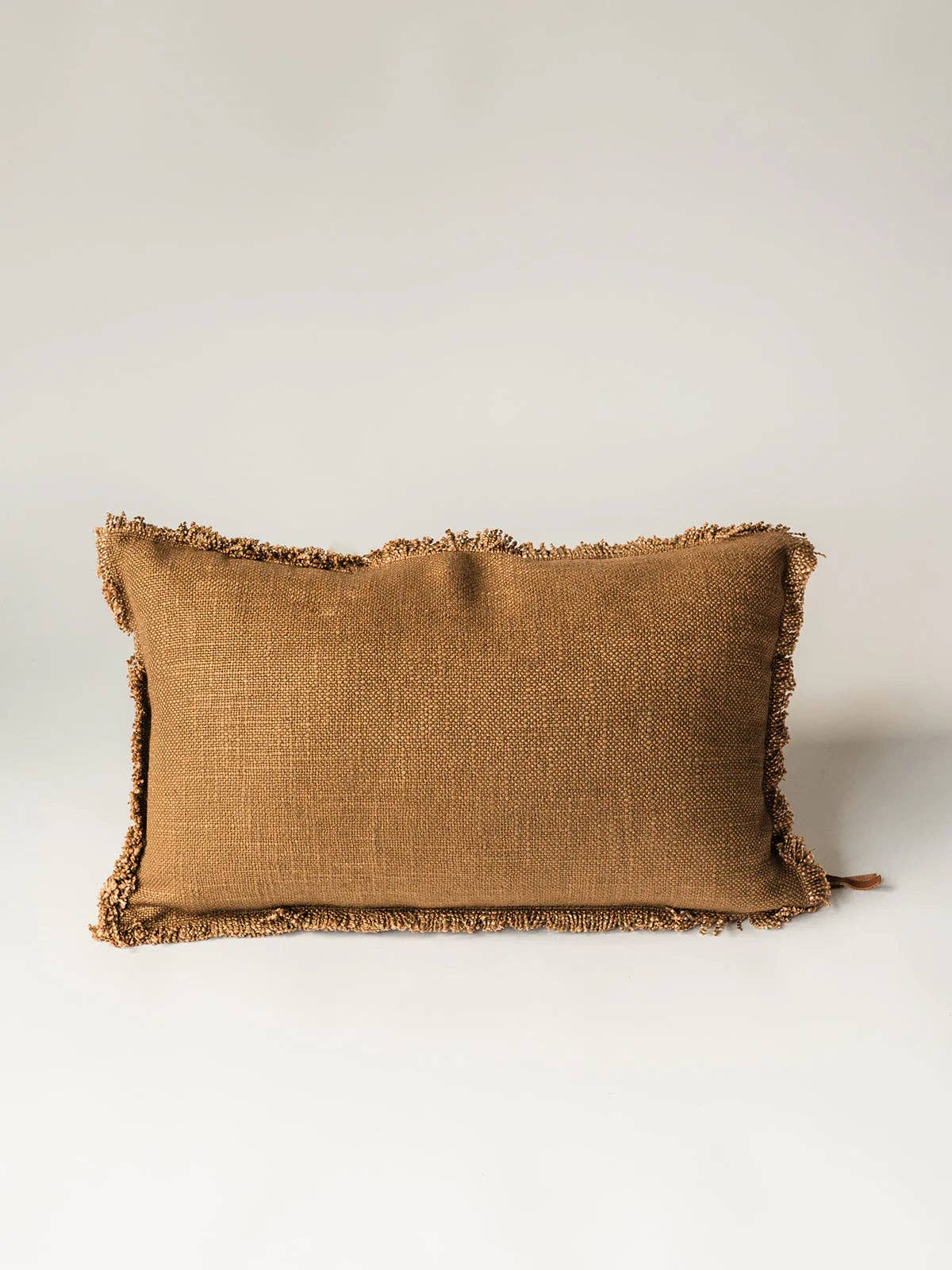 Lennox Fringe Lumbar Pillow
