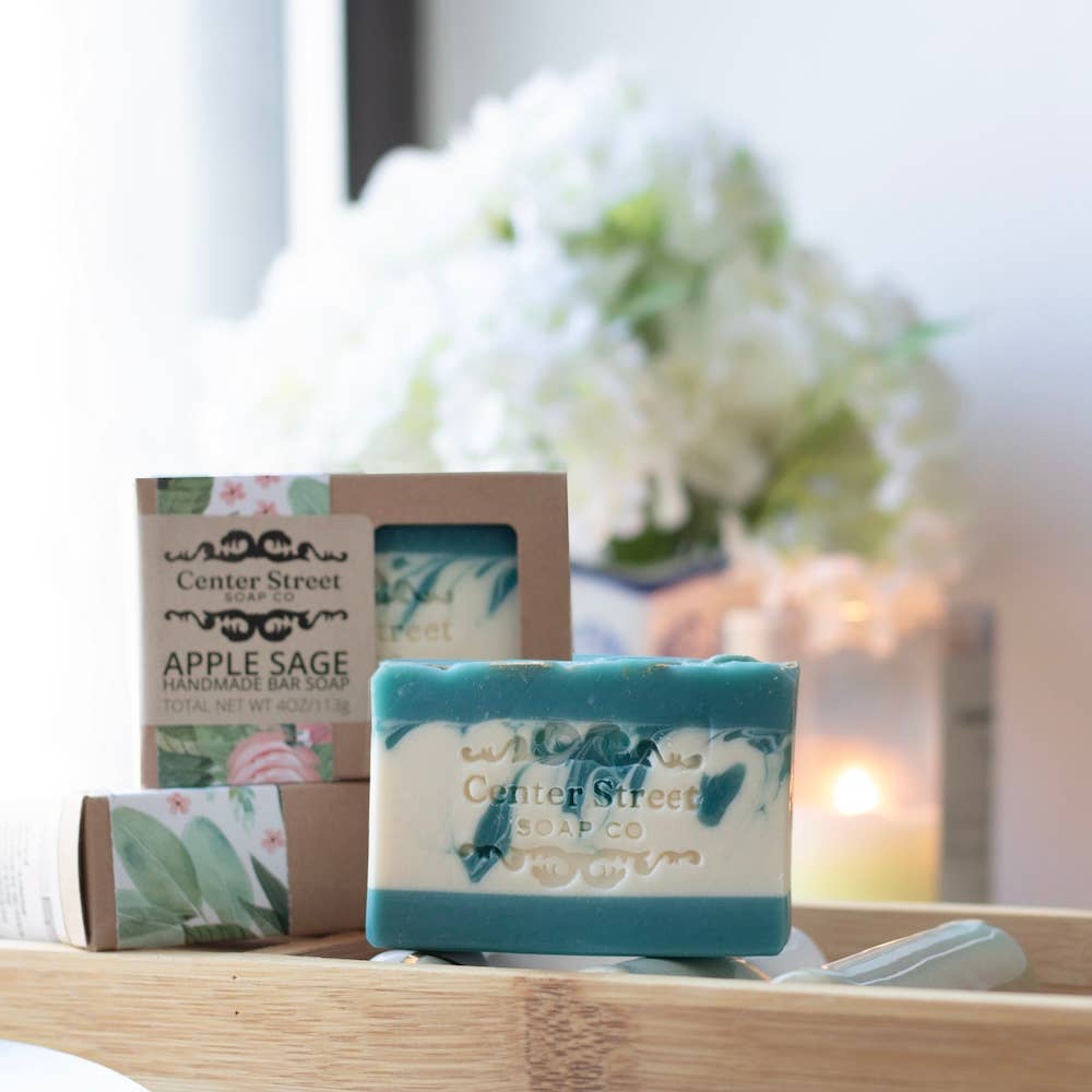 Apple Sage Artisan Bar Soap