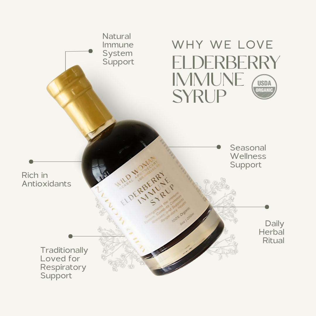 Elderberry Immune Syrup