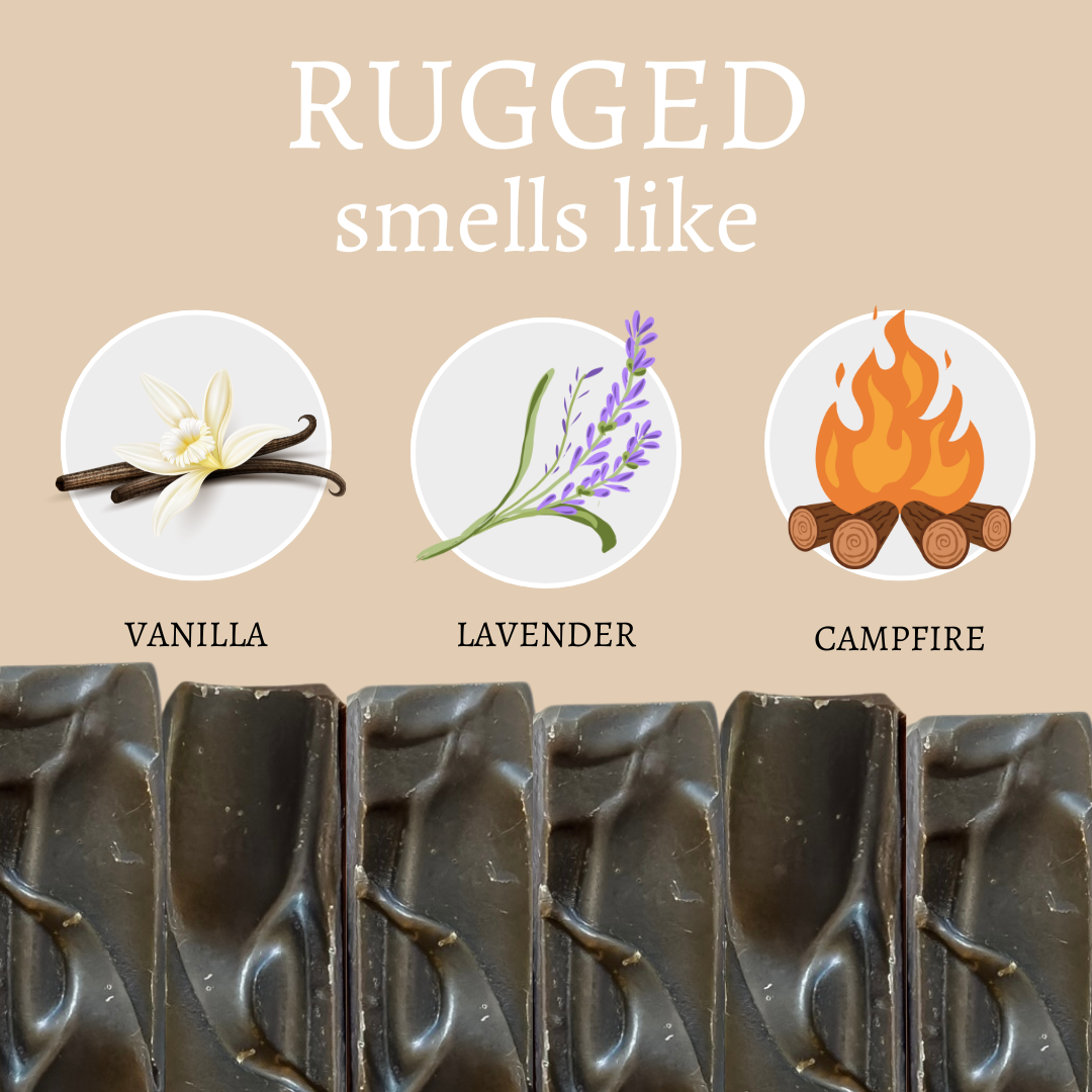 Rugged Artisan Bar Soap