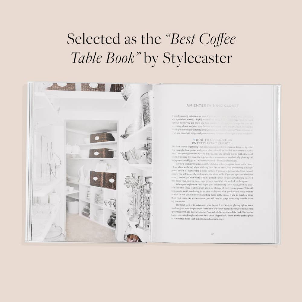 The Beautifully Organized Book