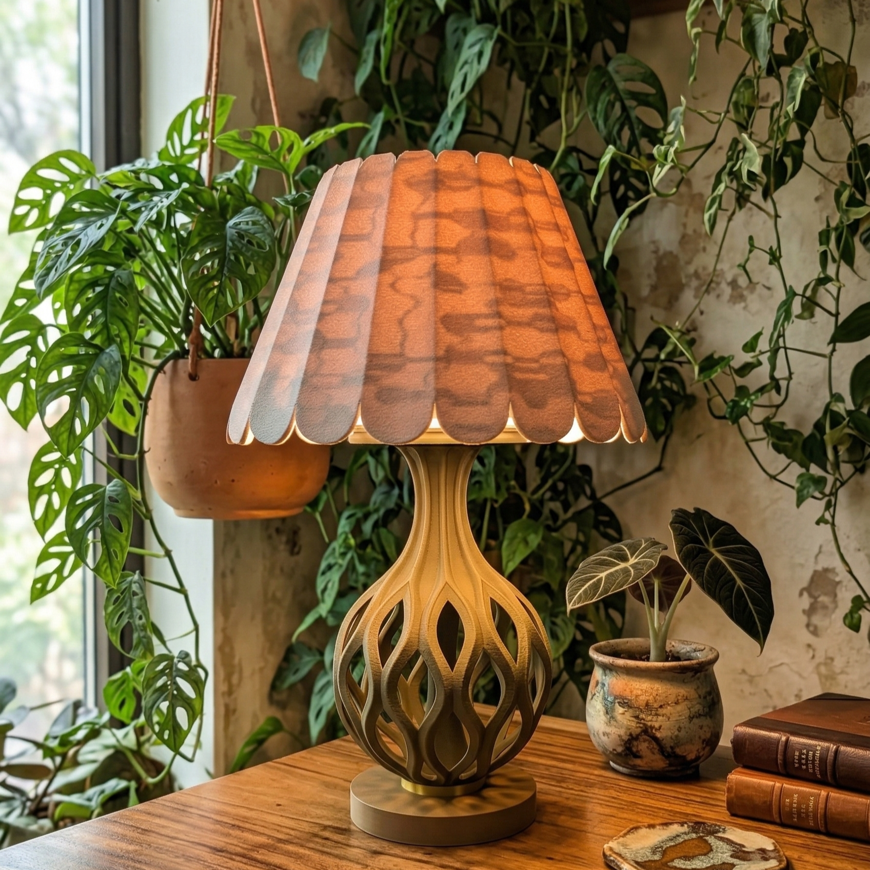 The Moss Lamp