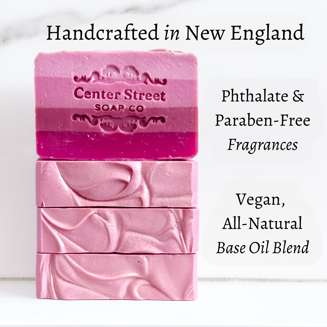 Pink Magnolia Artisan Soap Bar