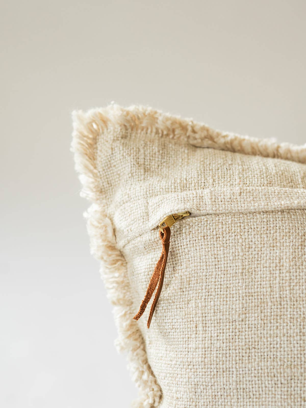 Lennox Fringe Throw Pillow