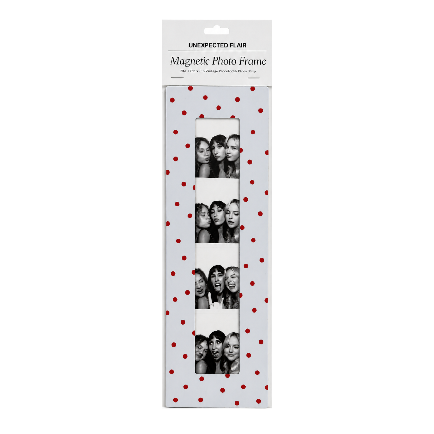 Magnetic Vintage Photobooth Frames
