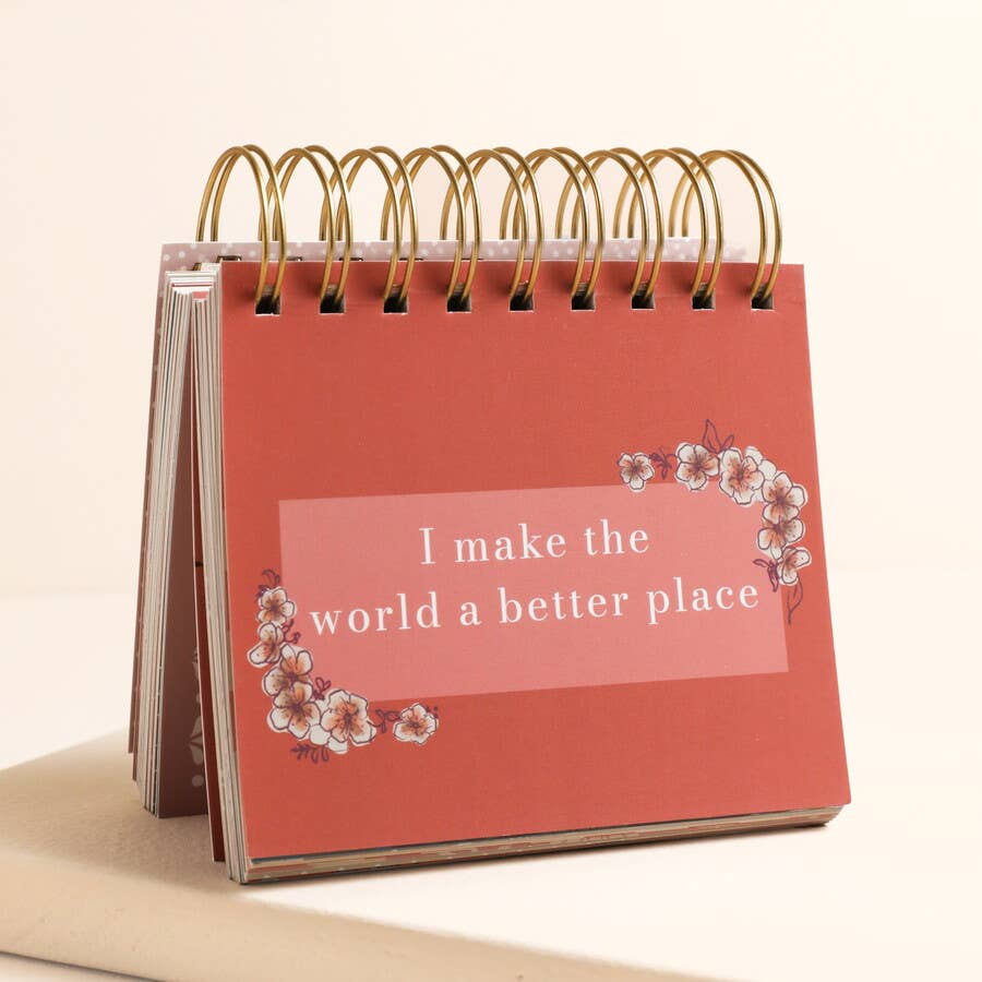 Wildflower Affirmations Flip Chart