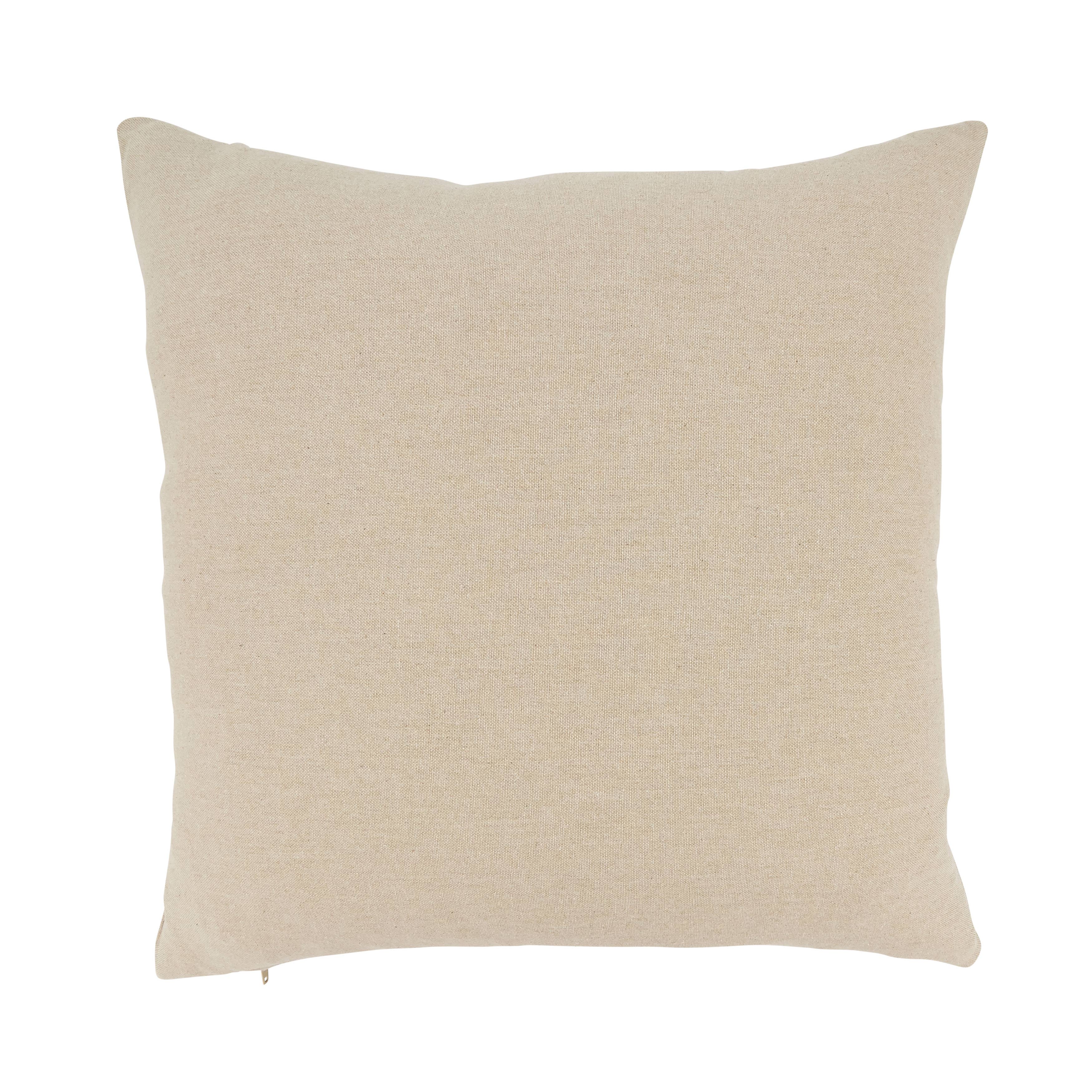 Coral Haven Throw Pillow