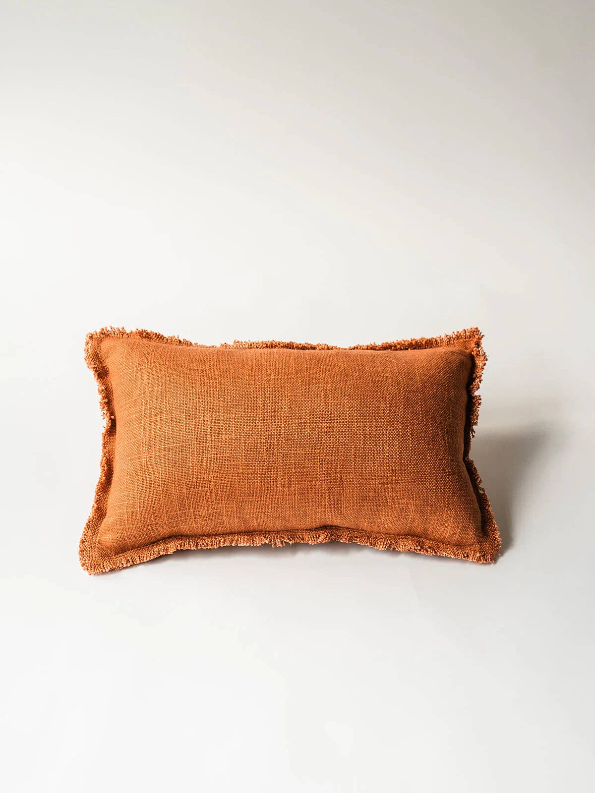 Lennox Fringe Lumbar Pillow