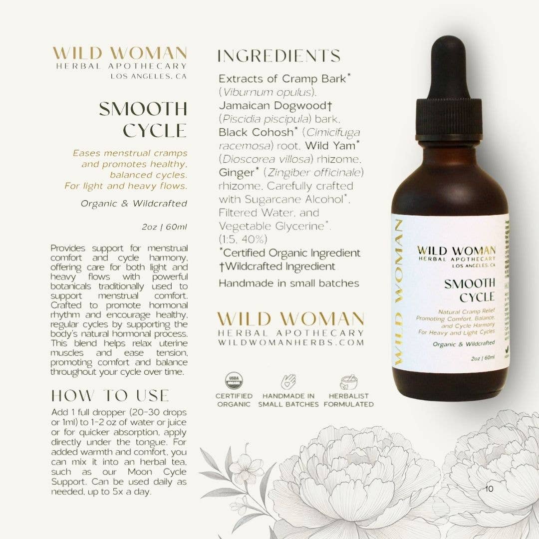 Smooth Cycle Herbal Tincture