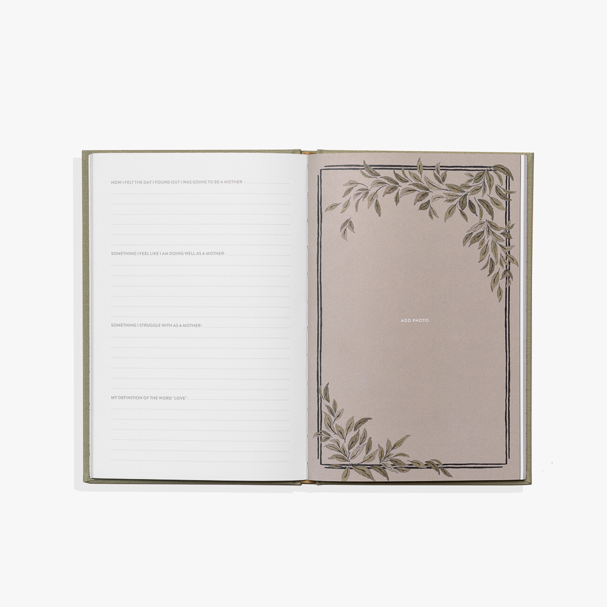 Mom's Story: A Journal for the Family