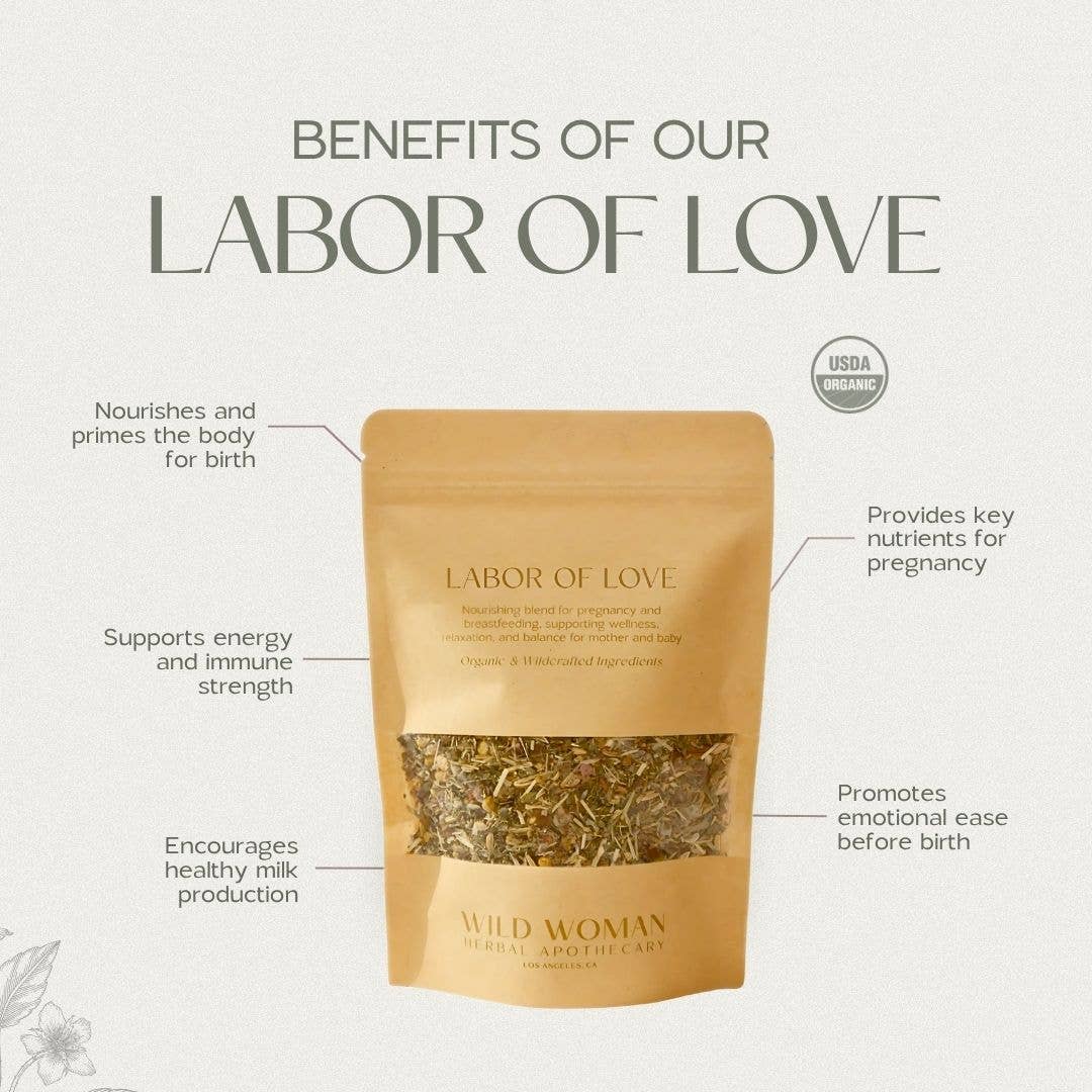 Labor of Love Herbal Tea
