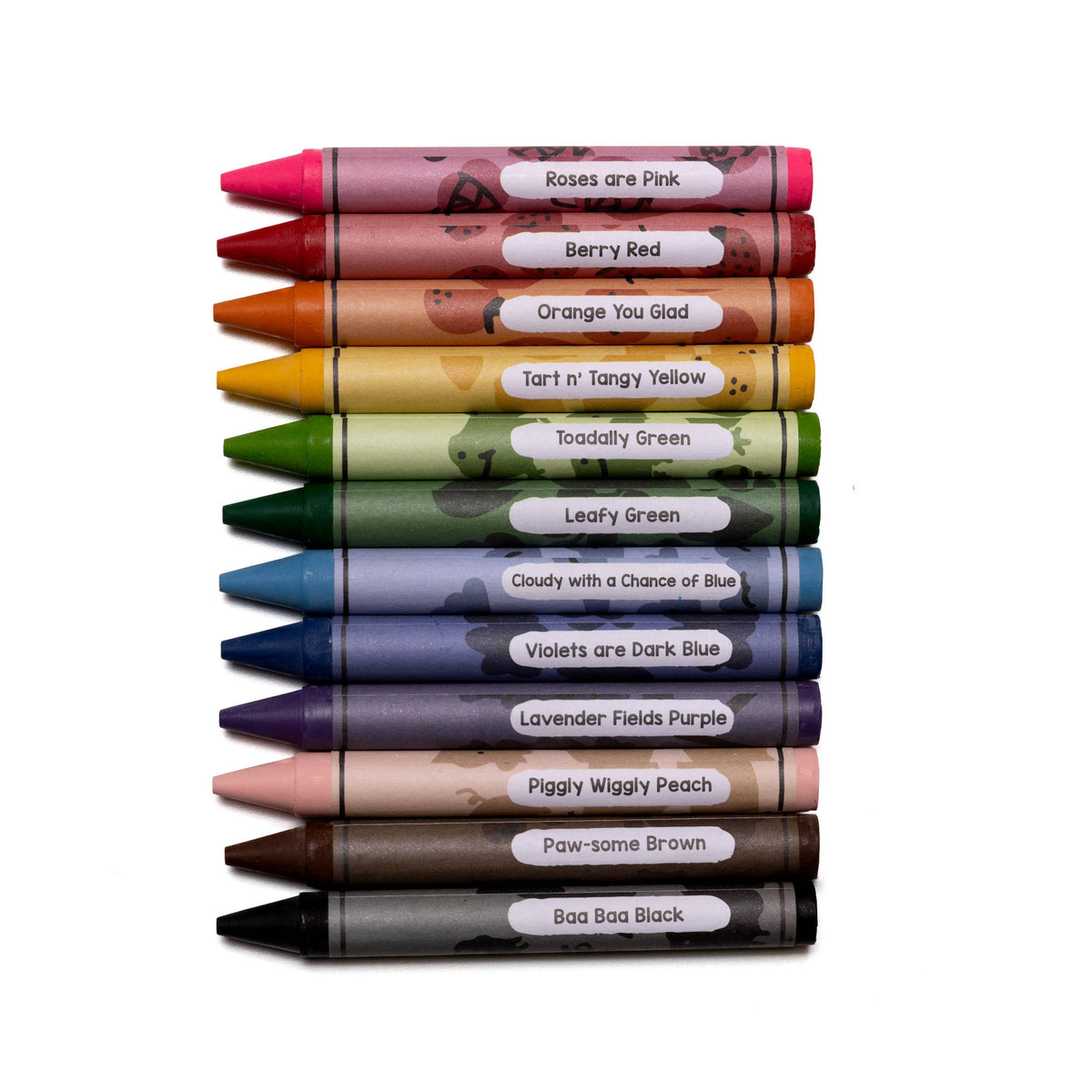 Natural Beeswax Crayons