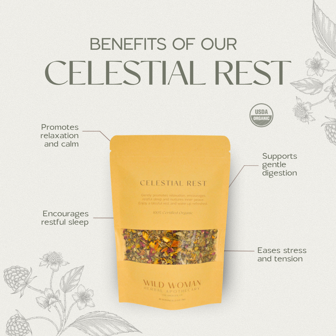 Celestial Rest Herbal Tea