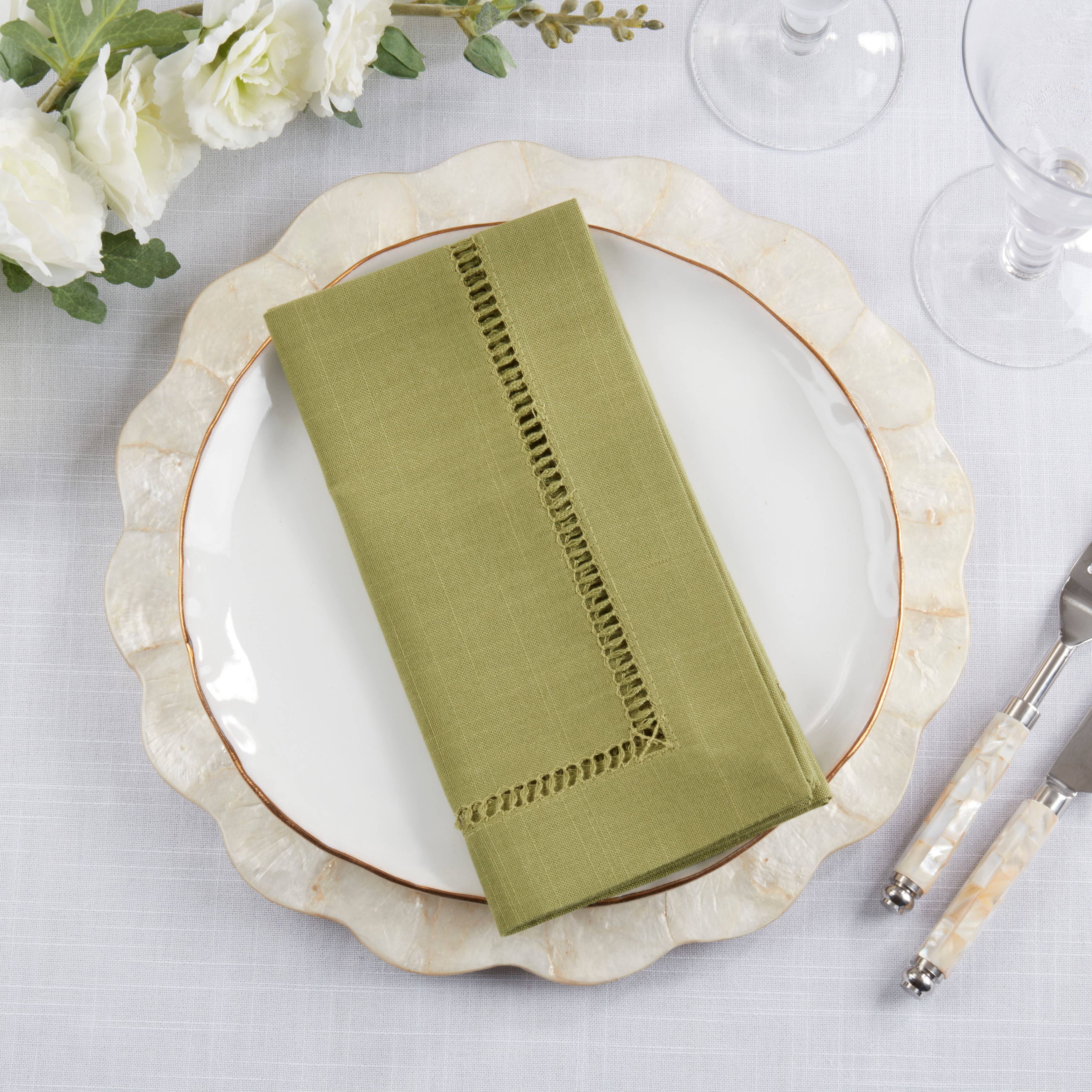 Toscana Hemstitched Napkin