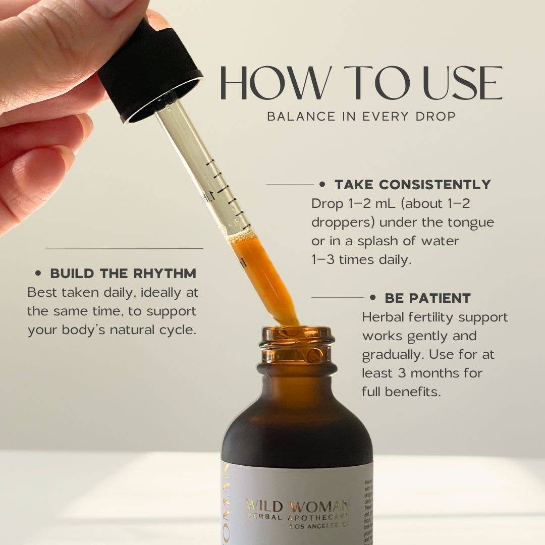 Fertility Flow Herbal Tincture