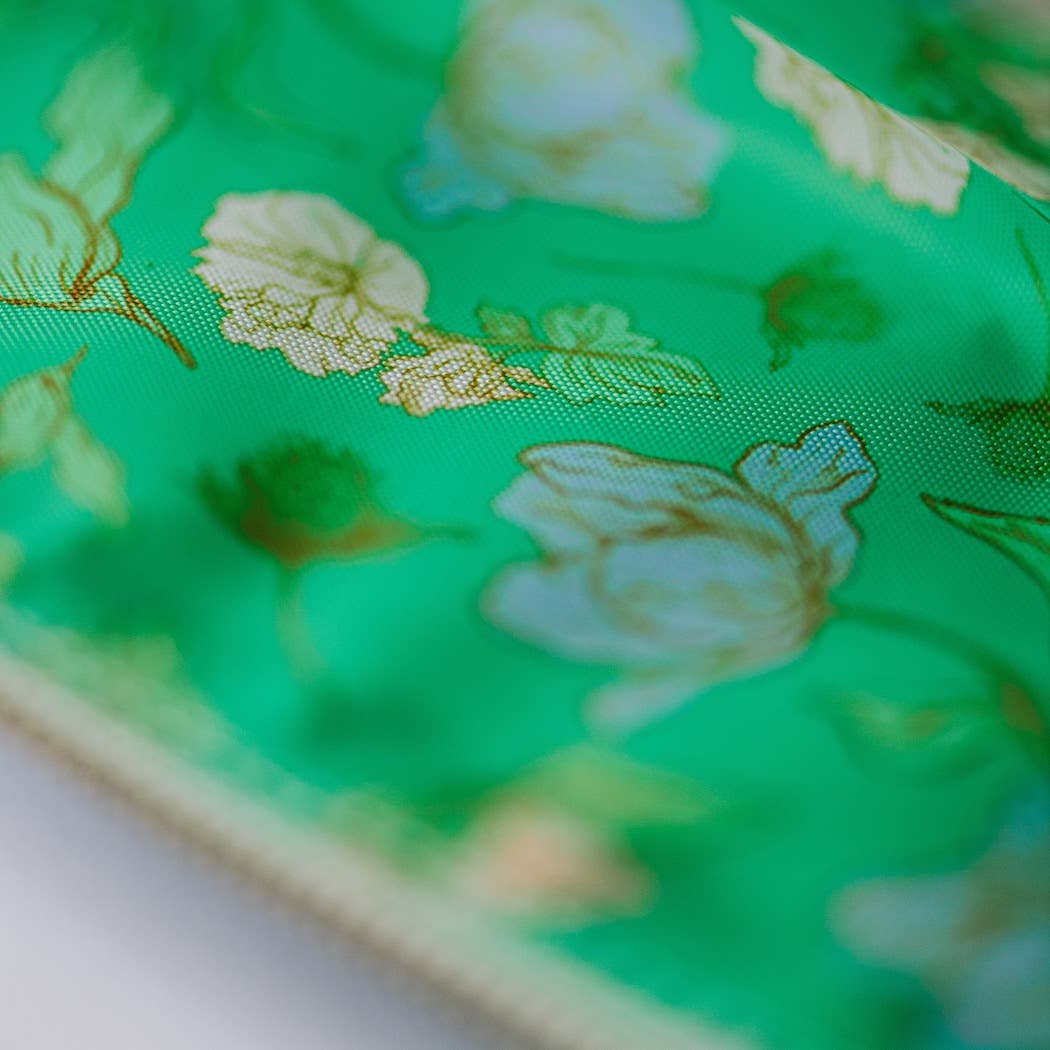Luxe Slim Pencil Pouch | Periwinkle