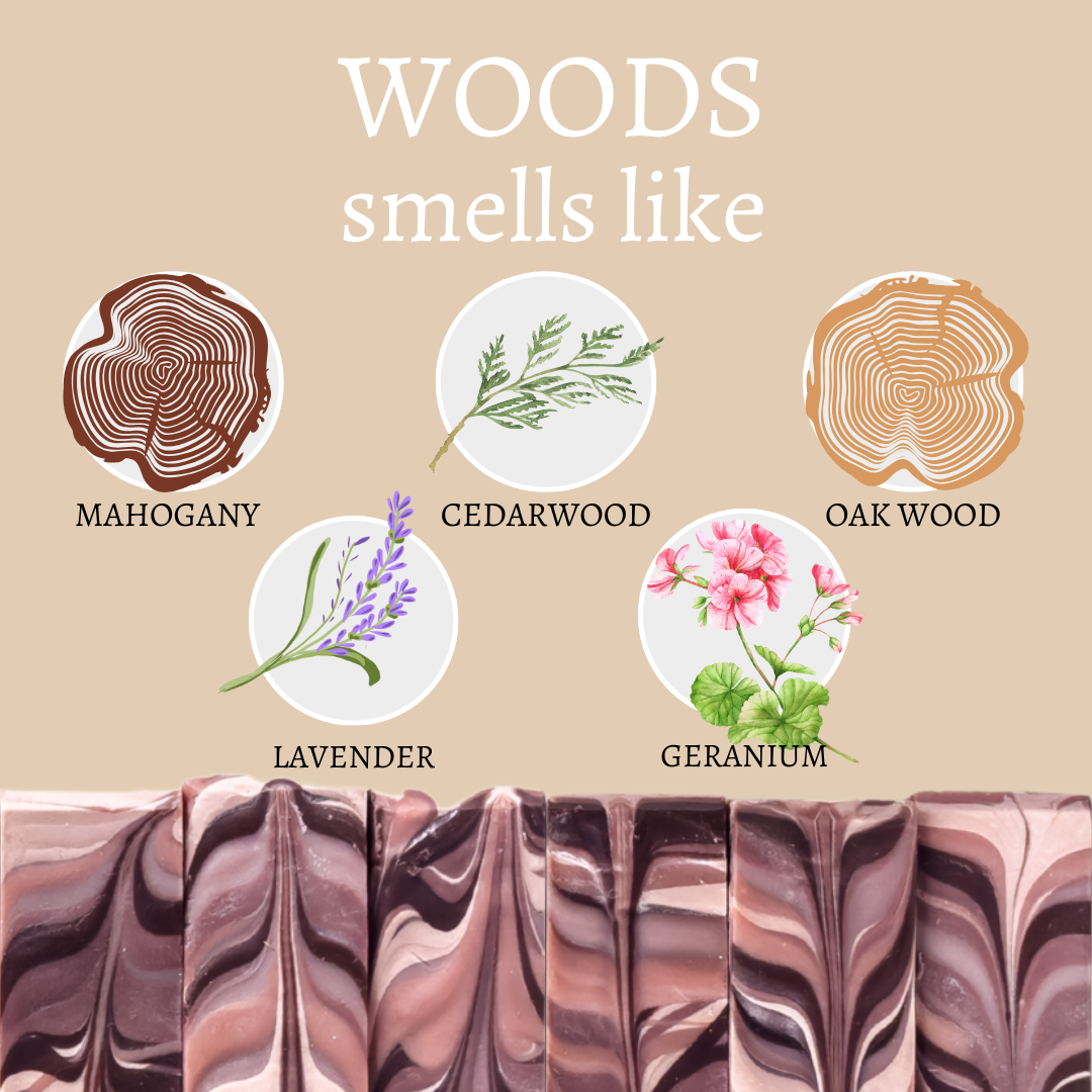 Rugged Woods Artisan Bar Soap