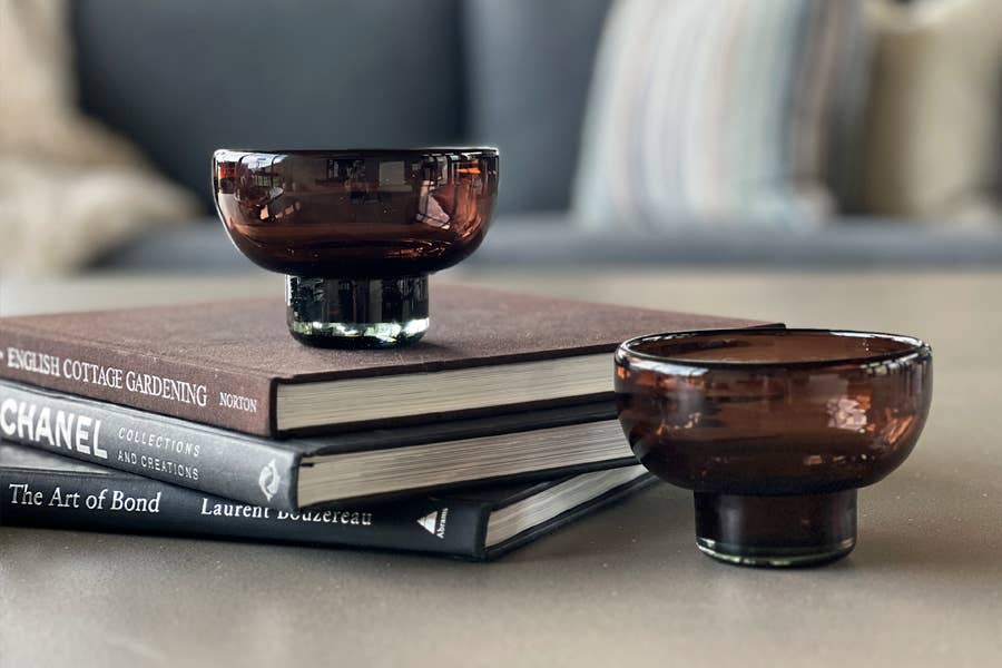 Handblown Mexican Margarita Glass | Tamarind