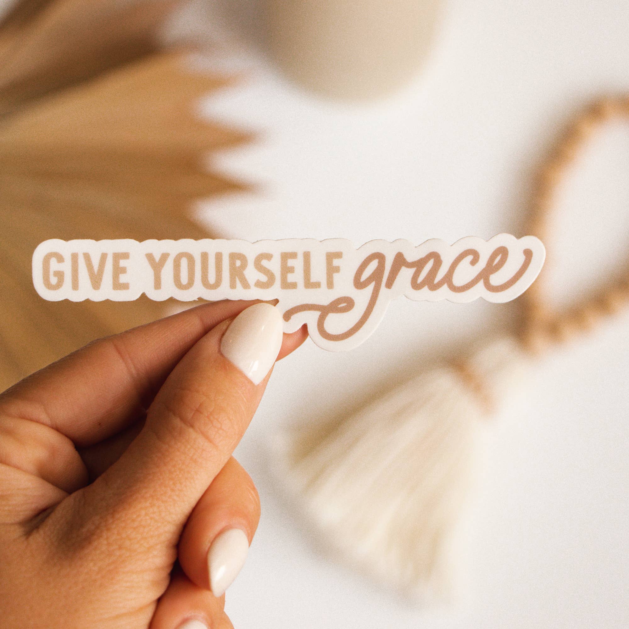 Inspirational Vinyl Stickers