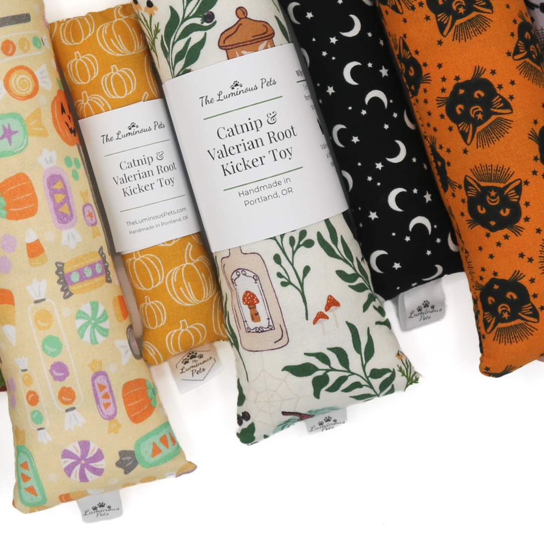 Fall & Halloween Catnip Toy Collection
