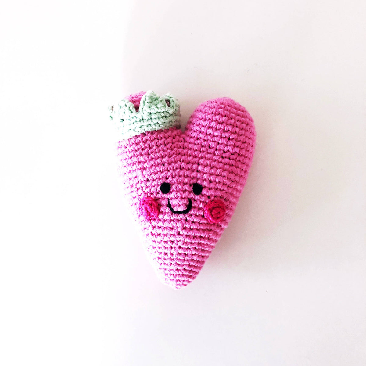 Heart Baby Rattle