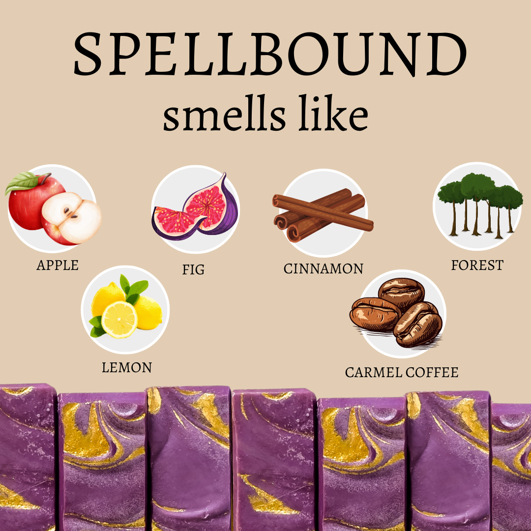 Spellbound Artisan Bar Soap