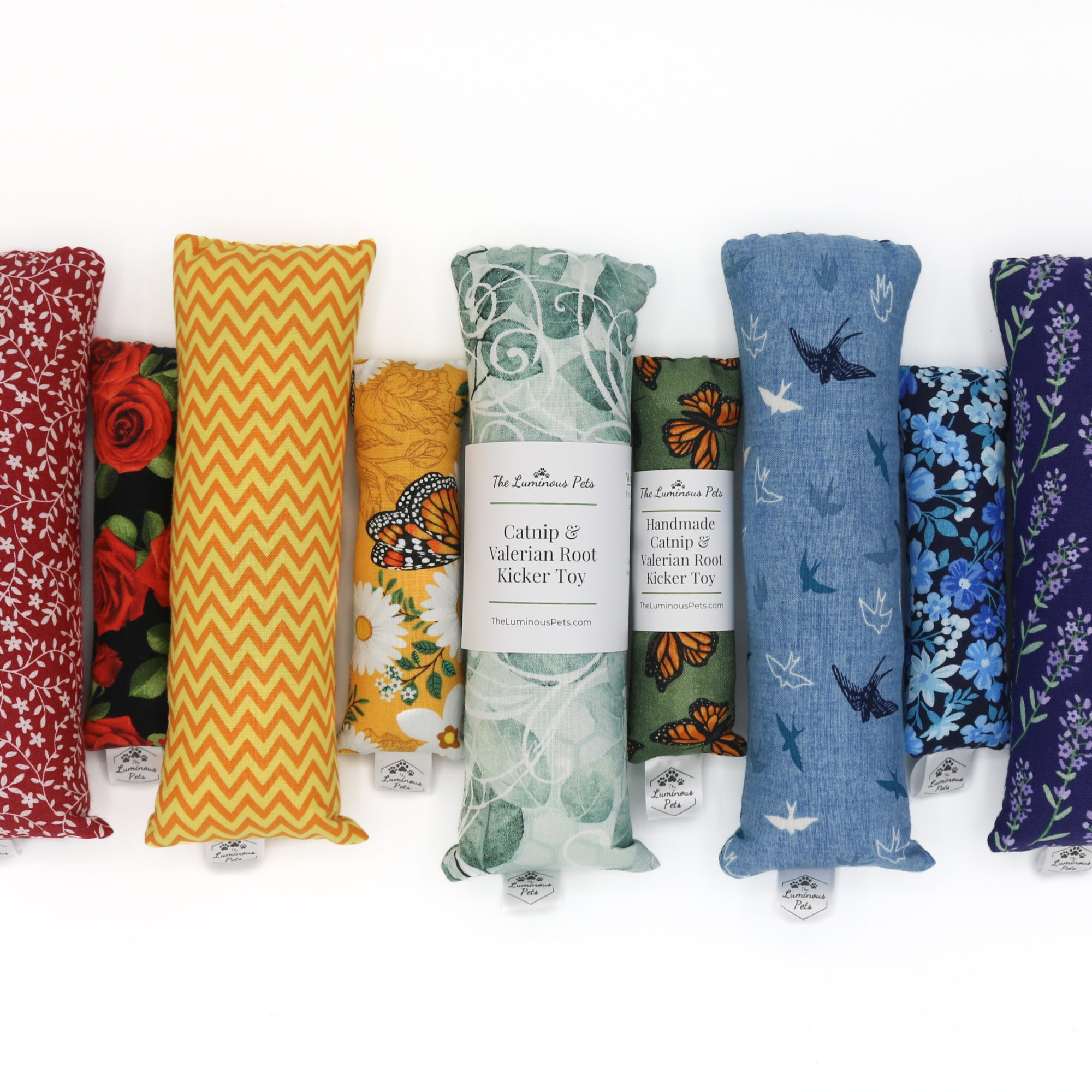 Assorted Catnip & Valerian Root Cat Toys