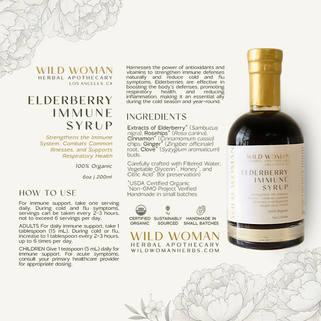 Elderberry Immune Syrup