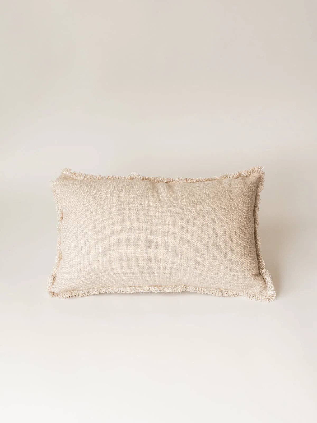 Lennox Fringe Lumbar Pillow
