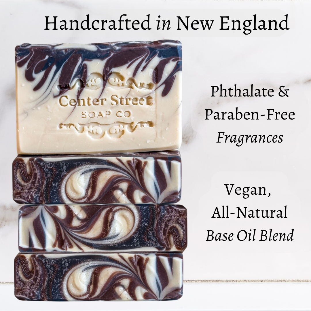 Bergamot and Black Tea Artisan Bar Soap