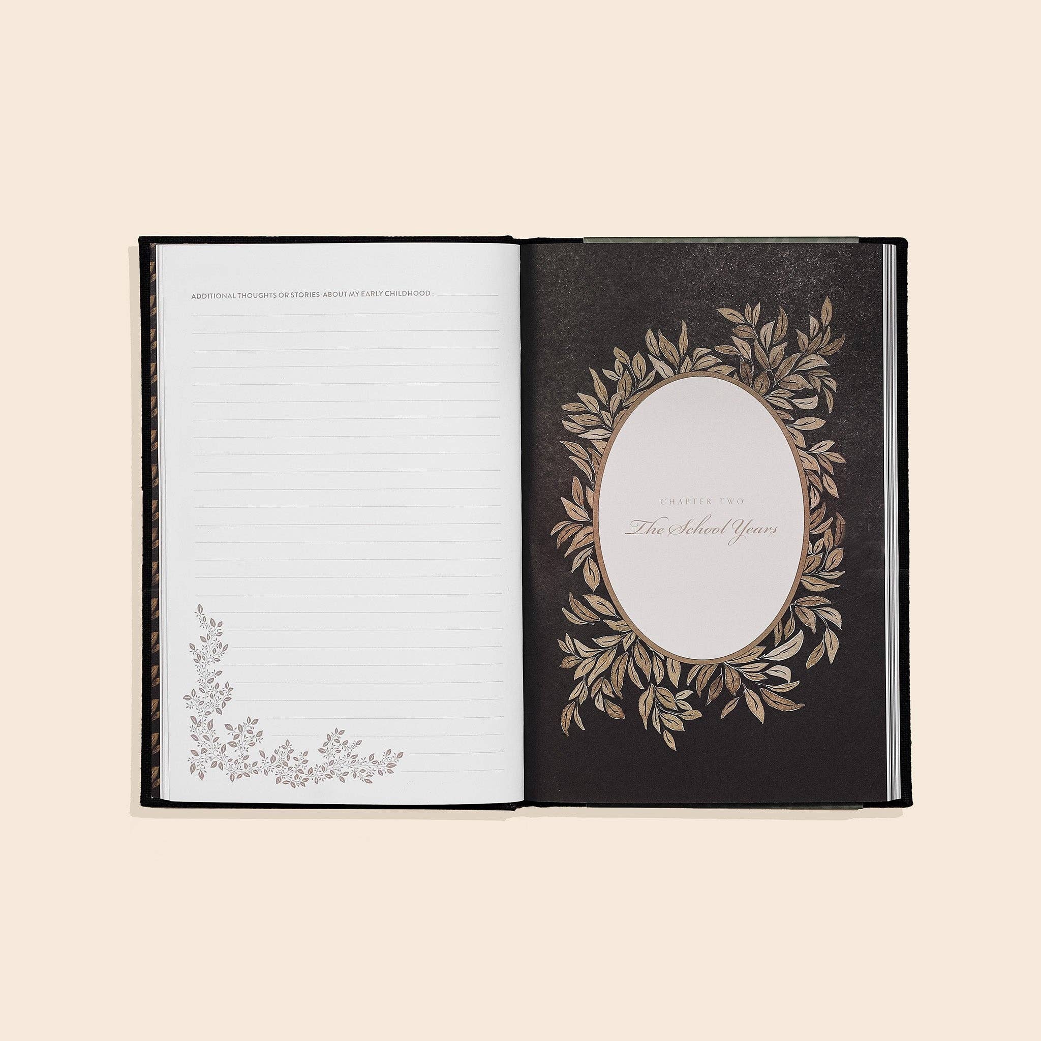 Grandpa's Story: A Journal for the Family