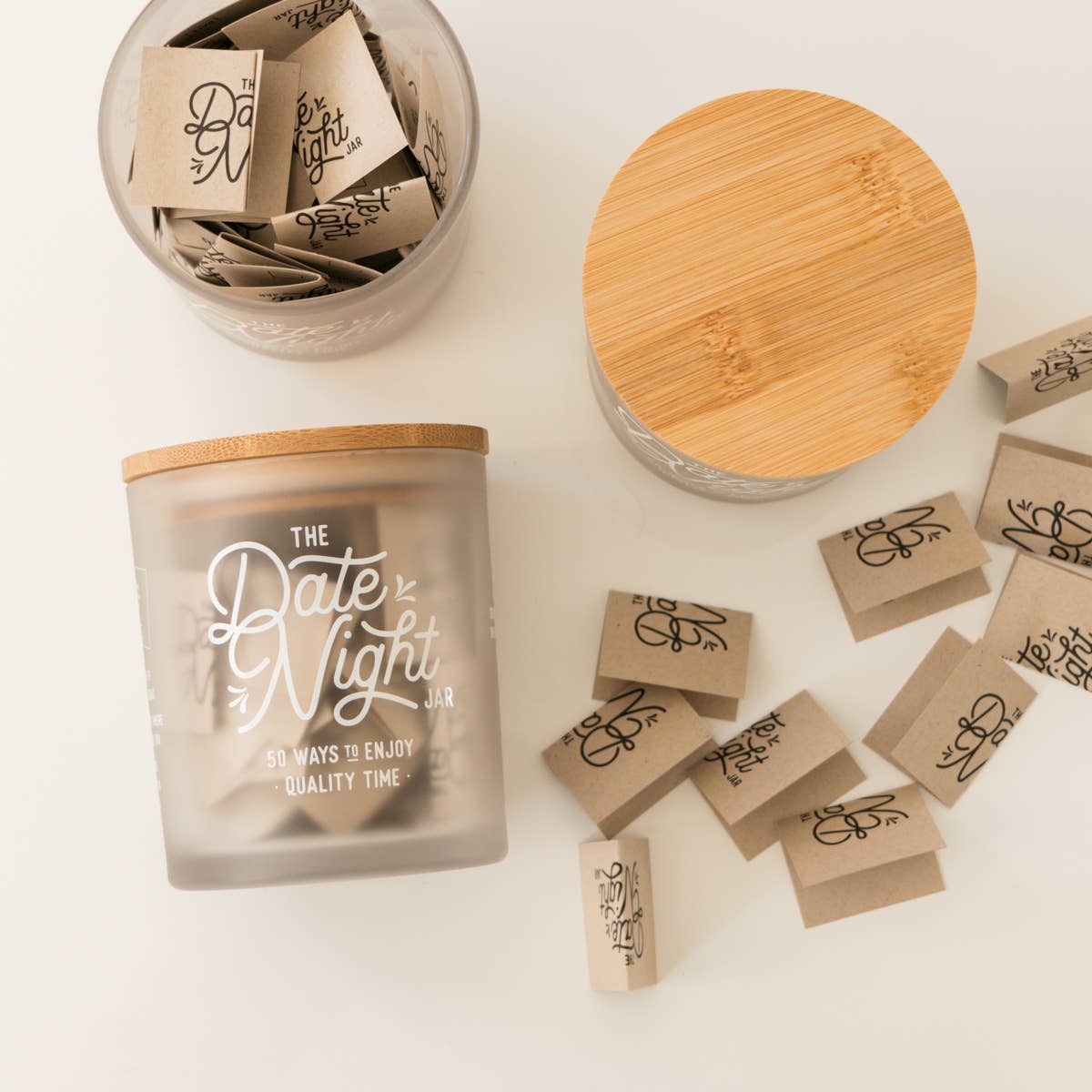 Date Night Jar - 50 Dates