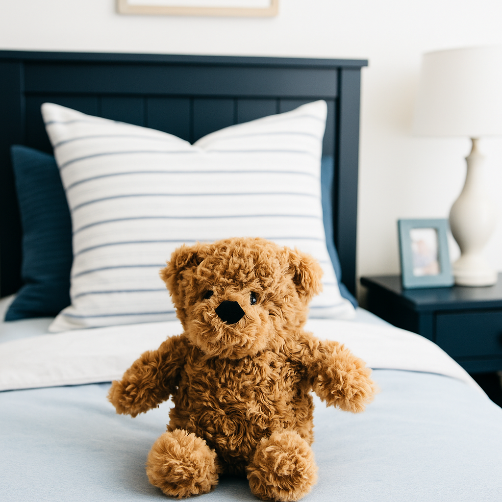Archie the Weighted Teddy Bear