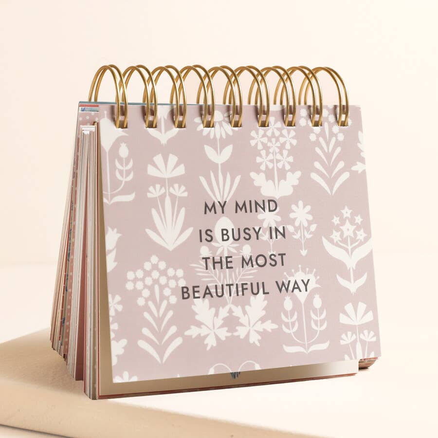 Wildflower Affirmations Flip Chart