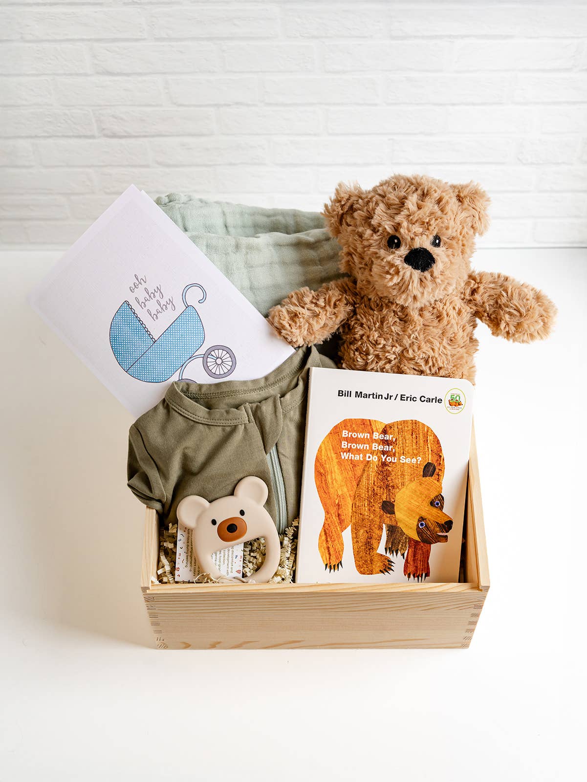 Archie the Weighted Teddy Bear
