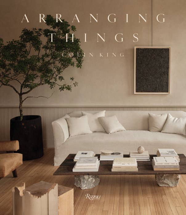 The Arranging Things Coffee Table Book
