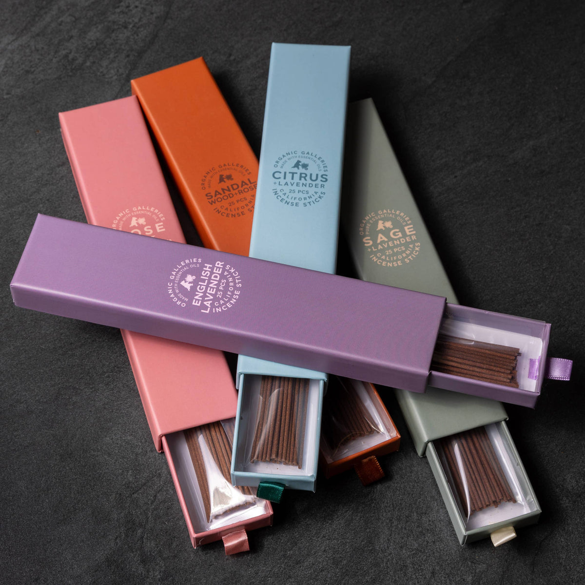 Sage & Lavender Aromatherapy Incense Sticks