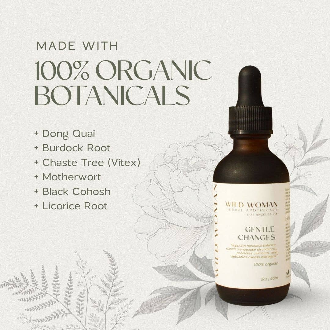 Gentle Changes Tincture