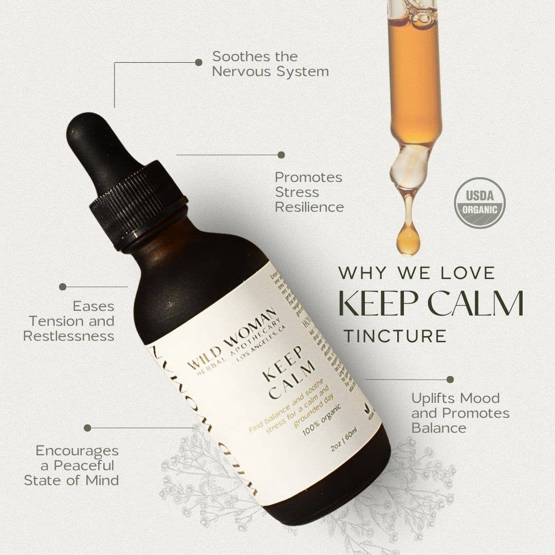 Keep Calm Herbal Tincture
