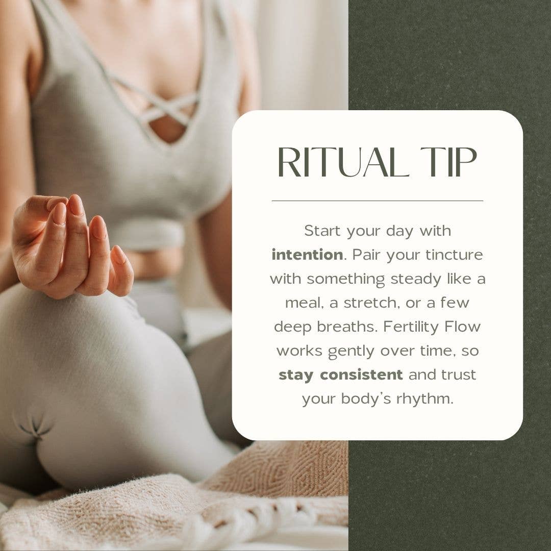 Fertility Flow Herbal Tincture